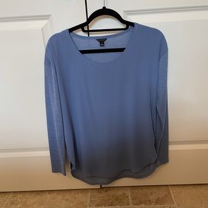 Ann Taylor top Small. Periwinkle blue